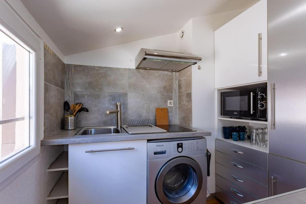 Le Nid Azure / Hypercentre Apartment Toulouse Bagian luar foto