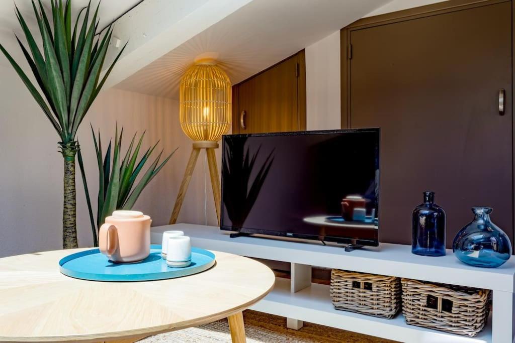 Le Nid Azure / Hypercentre Apartment Toulouse Bagian luar foto