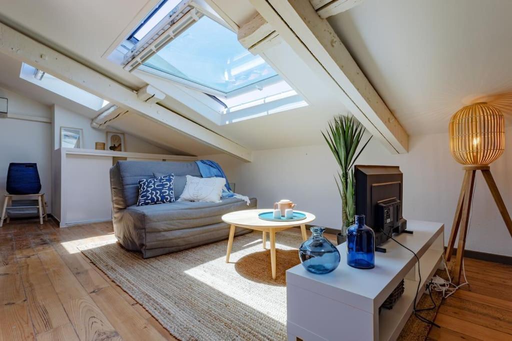 Le Nid Azure / Hypercentre Apartment Toulouse Bagian luar foto
